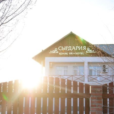 Hotel Sirdaria Kîzîlorda Exterior foto