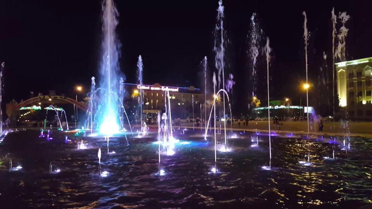 Hotel Sirdaria Kîzîlorda Exterior foto
