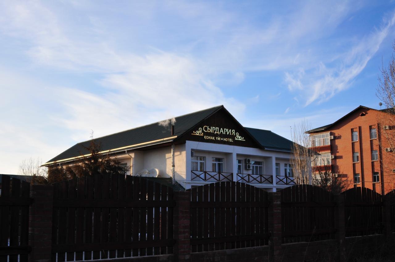 Hotel Sirdaria Kîzîlorda Exterior foto