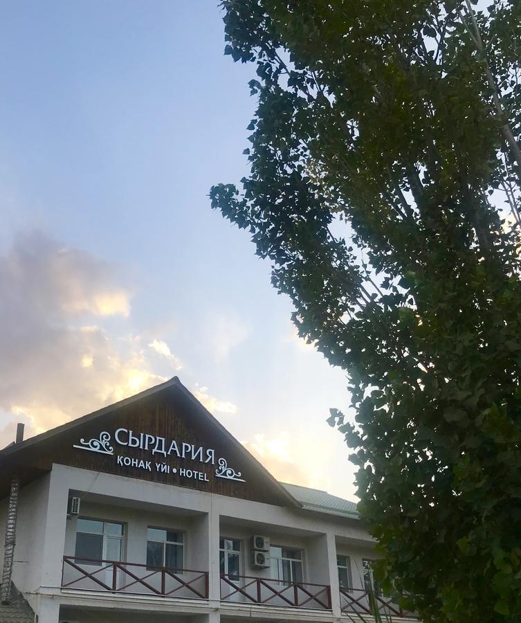 Hotel Sirdaria Kîzîlorda Exterior foto