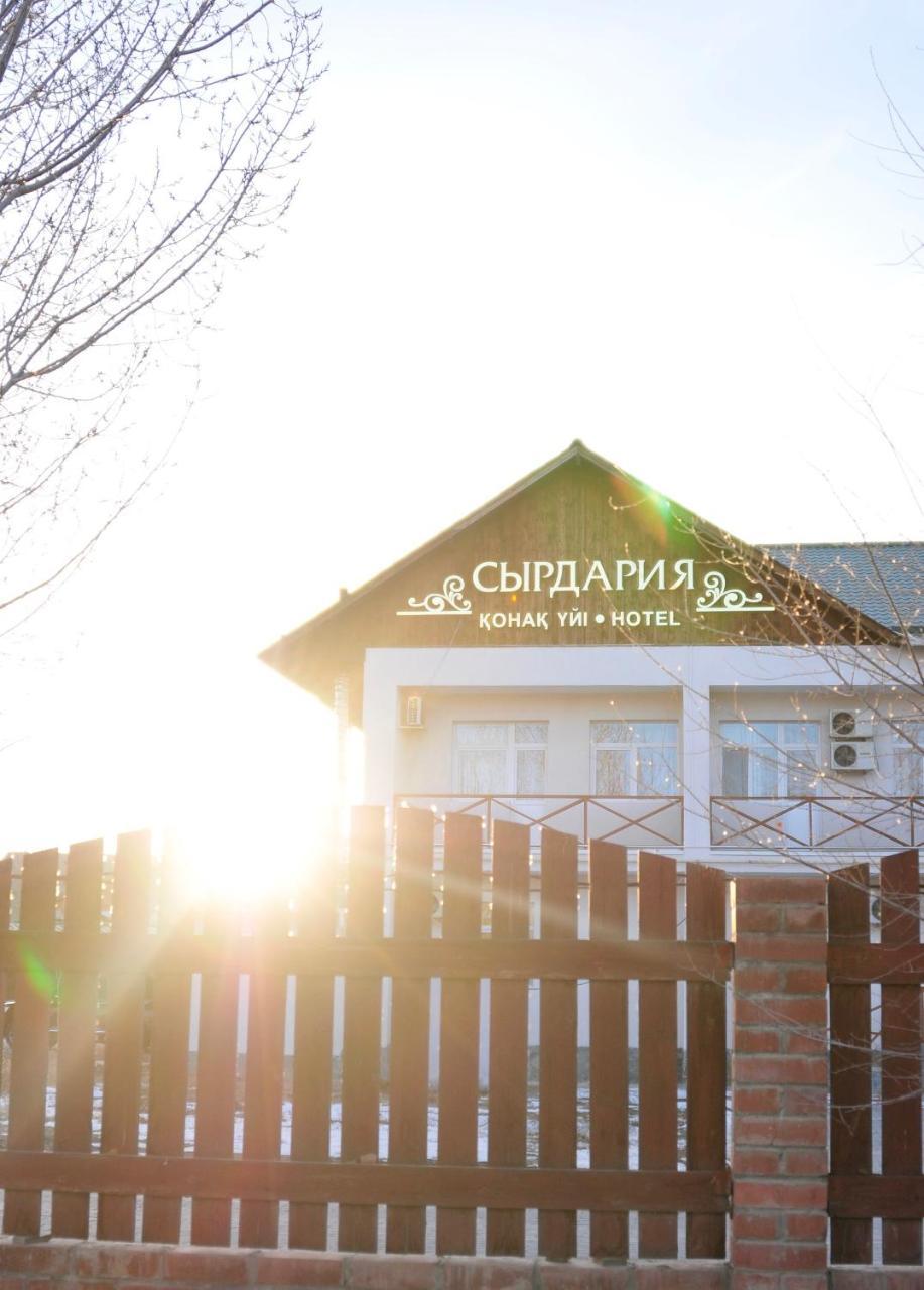 Hotel Sirdaria Kîzîlorda Exterior foto